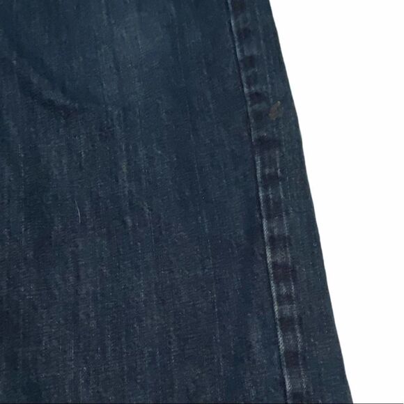 Old Navy Regular Dark Wash Jeans Blue 33x32 Men’s - Picture 8 of 9